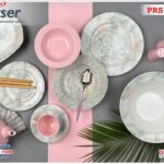 طقم عشاء بورسر مدور 45 ق ديجيتال PRS799