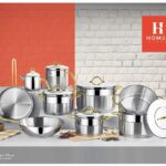 طقم هومي 15 ق استانلس