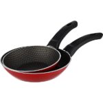 طقم مقلاية تروفال 2 ق (20-24)أحمر