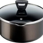 حلة تيفال اكس ال انتنس 28 - غطاء زجاجي