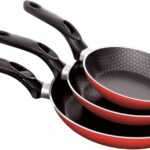 طقم مقلاية  تروفال 3 ق (16-20-26) أحمر