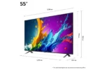 ⁦شاشة ال جي 55بوصة 4K سمارت55QNED80T6B⁩ - الصورة ⁦5⁩