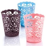 سلة صغيرة دانتيل