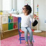 كرسي أطفال طوي