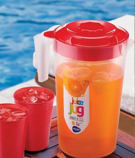 big-21-1 دورق إيطالي مع كبايات - الصورة 1