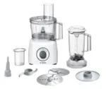محضر طعام  بوش 800وات مظلم 30 وظيفة ابيض MCM320W