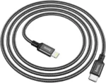 ⁦ACCESS DOUBLE SPEED HOCO PD CHARGING DATA CABLE TYPE-C LIGHTINING 2M X14⁩ - الصورة ⁦2⁩