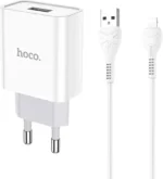 ACCESS Asombroso  hoco single port charger set c81a iph charger