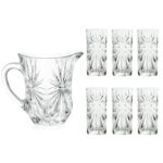 طقم شربات كوب اوسيس 7 ق