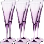 باشابتشي كاس شمعة في لاين الوان بنفسجي 6ق 150 س س /44305