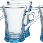 باشابتشي طقم مج أزور قهوة 120 سي سي 6 ق تيركواز 55513