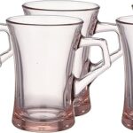 باشابتشي طقم مج أزور قهوة 120 سي سي 6 ق بينك 55513