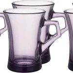 باشابتشي طقم مج أزور قهوة 120 سي سي 6 ق بنفسجي 55513