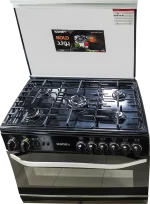 ⁦بوتاجاز ايكون بولد برو 5شعلة اسودGS-GC-9060-E10-B⁩ - الصورة ⁦2⁩