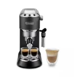 ⁦ماكينة قهوة ديلونجي اسبريسو 15بار 2كوب ستانلس اسودEC685.BK⁩ - الصورة ⁦6⁩