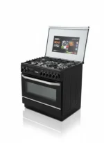 بوتاجاز ايكون بولد برو 5شعلة اسودGS-GC-9060-E10-B