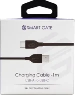 ⁦ACCESS وصله سمارت جيت USB-A الى USB-C بطول 1متر اسود⁩ - الصورة ⁦4⁩