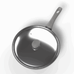 ⁦سوتيز توب شيف 30 مدور رمادي⁩ - الصورة ⁦5⁩