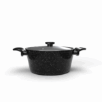 حله توب شيف  24 مدور اسود