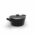 ⁦حله توب شيف  24 مدور اسود⁩ - الصورة ⁦2⁩