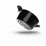 ⁦حله توب شيف  24 مدور اسود⁩ - الصورة ⁦3⁩