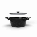 ⁦حله توب شيف  24 مدور اسود⁩ - الصورة ⁦4⁩