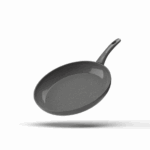 ⁦مقلاية توب شيف  24 مدور رمادي⁩ - الصورة ⁦2⁩