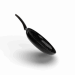 ⁦مقلاية توب شيف  22 مدور اسود⁩ - الصورة ⁦6⁩