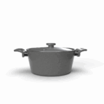 حله توب شيف 16 مدور رمادي