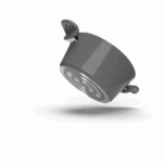 ⁦حله توب شيف 16 مدور رمادي⁩ - الصورة ⁦3⁩