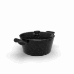 ⁦حله توب شيف 20 مدوراسود بغطاء بيريكس فريم استالس⁩ - الصورة ⁦4⁩