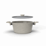 ⁦حله توب شيف 18 مدور بيج⁩ - الصورة ⁦3⁩