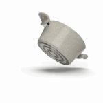 ⁦حله توب شيف 18 مدور بيج⁩ - الصورة ⁦2⁩