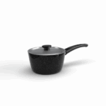 كسروله توب شيف  18 مدور اسود