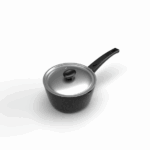 ⁦كسروله توب شيف  18 مدور اسود⁩ - الصورة ⁦4⁩