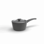 كسروله توب شيف  18 مدور رمادي