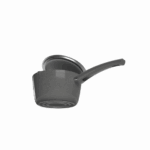 ⁦كسروله توب شيف  18 مدور رمادي⁩ - الصورة ⁦5⁩