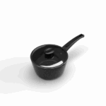 ⁦كسروله توب شيف  18 مدور اسود⁩ - الصورة ⁦2⁩