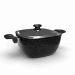 ⁦حله توب شيف  20 مربع اسود⁩ - الصورة ⁦4⁩