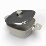 ⁦حله توب شيف 28 مربع بيج⁩ - الصورة ⁦6⁩