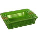 طقم مصفى مستطيل لمسة