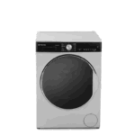 غسالة ملابس وايت بوينت انفرتر بالبخار فول اتوماتيك (تحميل امامي) 12 ك تاتش سكرين /سلفر- سرعه 1200 كروم تركي WPW12121TSVSG