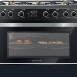 بوتاجاز  ايكون جوتش 60*90سم 5شعلة امان كامل حوامل زهر2شاشة ديجيتال اسودGOT-GC9060-TDS-B