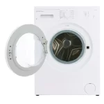 ⁦غسالة ملابس وايت بوينت فول اتوماتيك (تحميل امامي) 5ك -800لفة-ابيض جامبو تركيWPW5813D⁩ - الصورة ⁦3⁩