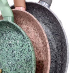 ⁦طقم طاسة تيفال ألوان KS-244⁩ - الصورة ⁦2⁩