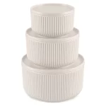 طقم حافظة طعام بيرلي 3ق M155