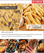 ⁦قلاية فريش 25لتر اسود ليد نوبF-25PB⁩ - الصورة ⁦2⁩