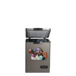 ⁦ديب فريزر هامبورج 180لتر سلفر داخلي كول ستيل CF-180S.P⁩ - الصورة ⁦2⁩