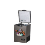 ⁦ديب فريزر هامبورج 180لتر سلفر داخلي كول ستيل CF-180S.P⁩ - الصورة ⁦3⁩