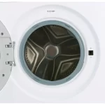 ⁦غسالة ملابس وايت بوينت فول اتوماتيك (تحميل امامي) 5ك -800لفة-ابيض جامبو تركيWPW5813D⁩ - الصورة ⁦4⁩